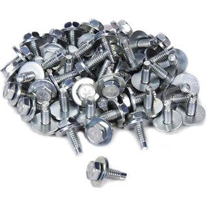 Allstar Performance - 16552-50 - Body Bolt 3/4in 50pk Silver