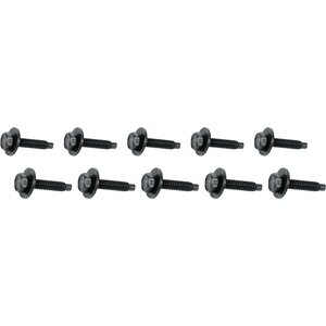 Allstar Performance - 16553 - Body Bolt 1-1/8in 10pk Black