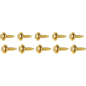 Allstar Performance - 16554 - Body Bolt 1-1/8in 10pk Gold
