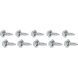 Allstar Performance - 16555 - Body Bolt 1-1/8in 10pk Silver