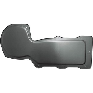 Detroit Speed Engineering - 010902DS - Heater Delete Plate - Bolt-In