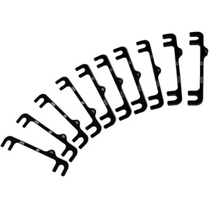 Detroit Speed Engineering - 031715DS - Camber Shim Track Kit 70-81 GM F-Body