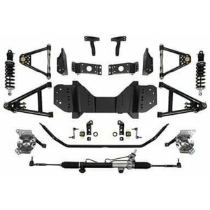 Detroit Speed Engineering - 032083-DDS - Speedmax Suspension Sys. Front 73-87 C10 Truck