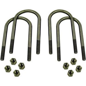 Detroit Speed Engineering - 040701DS - 1/2-20 HD U-Bolts (4pk) Zinc Finish