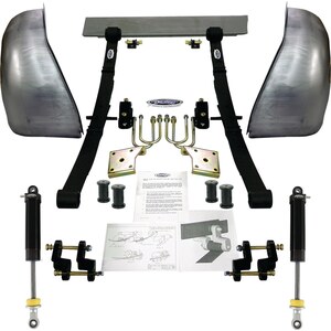 Detroit Speed Engineering - 041207DS - Mini-Tub Kit - 68-74 Nova 2in Drop