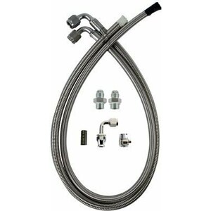 Detroit Speed Engineering - 091302DS - P/S Hose Kit - DSE Subframe - 79-04 Ford