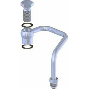 Detroit Speed Engineering - 091702DS - Hardline Pressure Tube w/Banjo Bolt