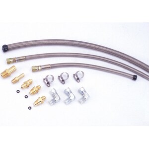 Flaming River - FR1610-F - Stainless Braided Hose Kit