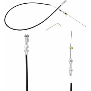 Specialty Products - 6041 - Throttle Cable LS1 48in Long Black