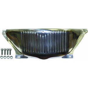 Specialty Products - 8607 - Flywheel Dust Cover GM Turbo 350 Polished Alum