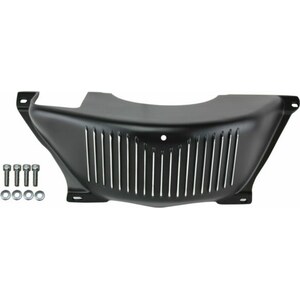 Specialty Products - 8607BK - Flywheel Dust Cover GM Turbo 350 Black Aluminum