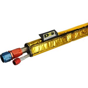 DEI - 10924 - Heat Shroud GOLD 2in to 2.5in x 36in
