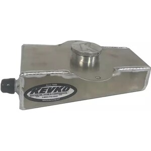 Kevko Oil Pans & Components - KR9090-12V - Rear Diff Fill Tank 12an w/Vented Cap