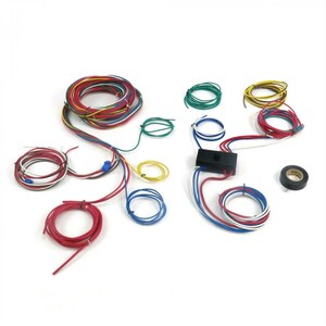 Keep It Clean - KICPROCOMP6 - 6 Fuse Wiring Harness