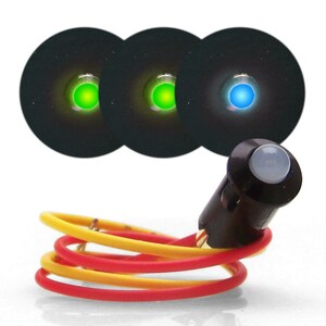 Keep It Clean - KICSWIND2DASH - 12V LED Dash Indicator Lights 2 Green 1 Blue