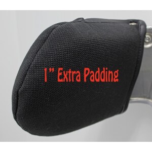 Kirkey - 88-89RS1XP - Cover Shoulder Pad 1in R/H 88/89 SERIES