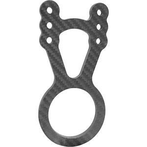 King Racing Products - 1482 - Carbon Steering Gear Locator