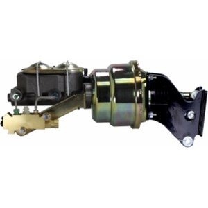 LEED Brakes - 761A3 - 7in Dual Zinc Booster 67 -72 Chevy Truck 1-1/8in