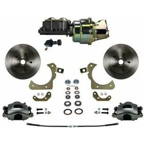 LEED Brakes - FC1011-K105 - Leed Brakes Disc Brake Conversion Kit