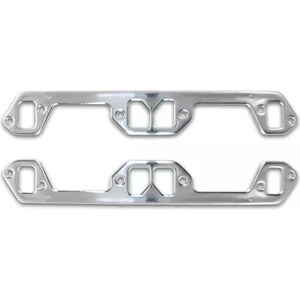 Patriot Exhaust - 66037 - Header Gaskets SBM Rect Port - 1.625 x 1.000 in Rectangle Port - Small Block Mopar
