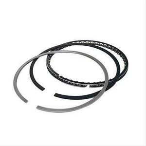 Total Seal - MSL0690 25 - Piston Ring Set 4.145 Gapls Top 1/16 1/16 3/16