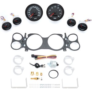 New Vintage USA - 01670-01 - Performance Series Gauge 70-78 Camaro Panel Kit