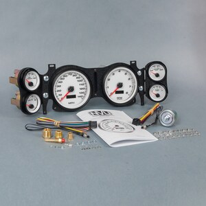 New Vintage USA - 01670-03 - Performance Series Gauge 70-78 Camaro Panel Kit