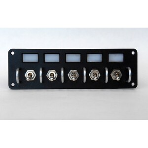 New Vintage USA - 21101-01 - Toggle Panel Performance W/ Guards White LED