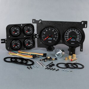 New Vintage USA - 73026-01 - 73-87 Chevy F/S Performn ce II Black