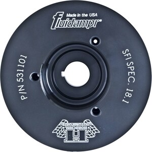 Fluidampr - 531101 - Harmonic Damper Subaru 2.0/2.2/2.5L Sfi