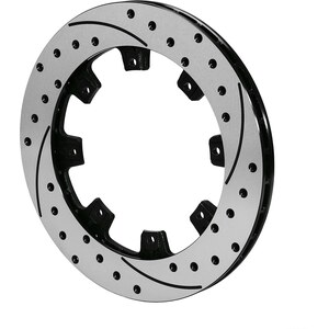Wilwood - 160-7106-BK - Brake Rotor 12.19 L/H SRP