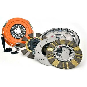 Centerforce - 413214880 - DYAD DS Clutch/Flywheel Ford 1-1/16 10-Spline