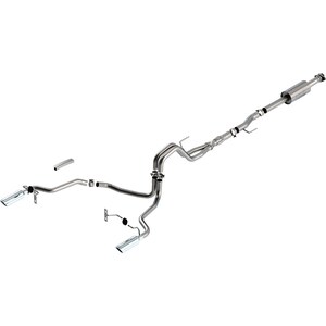 Borla - 140867 - 21-   Ford F150 5.0L Cat Back Exhaust System