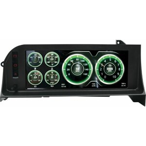 AutoMeter - 7007 - InVision Dash Kit Ford Mustang 87-93
