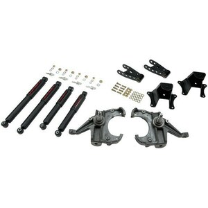 Bell Tech - 704ND - Lowering Kit 73-87 Chevy C10 Truck