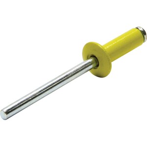 Allstar Performance - 18006 - Sm Hd Rivet Yellow 250pk