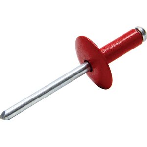 Allstar Performance - 18012 - Lg Hd Rivet Red 250pk