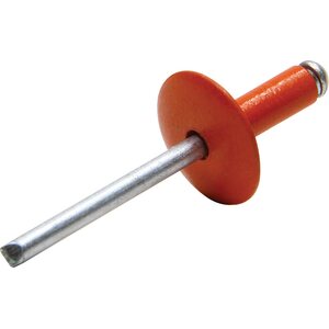 Allstar Performance - 18015 - Lg Hd Rivet Orange 250pk