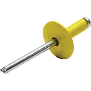 Allstar Performance - 18016 - Lg Hd Rivet Yellow 250pk