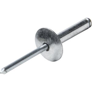 Allstar Performance - 18030 - Lg Hd Rivet Silver 200pk