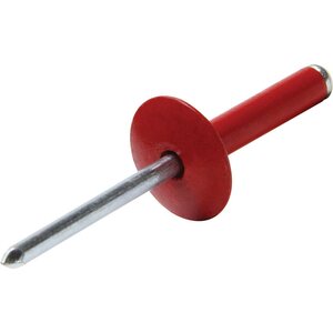 Allstar Performance - 18032 - Lg Hd Rivet Red 200pk