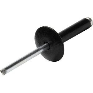 Allstar Performance - 18033 - Lg Hd Rivet Black 200pk
