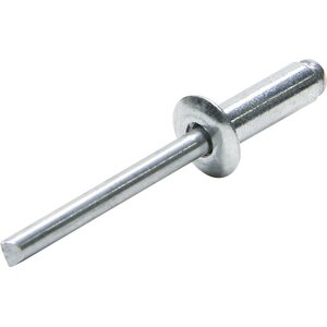 Allstar Performance - 18040 - Sm Hd Rivet Silver Alum 250pk