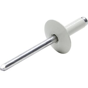 Allstar Performance - 18051 - Lg Hd Rivet White Alum 250pk
