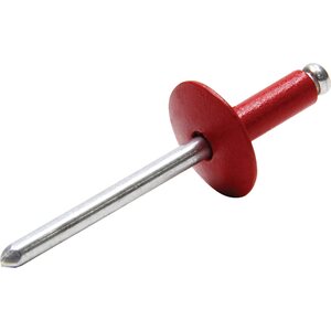Allstar Performance - 18052 - Lg Hd Rivet Red Alum 250pk