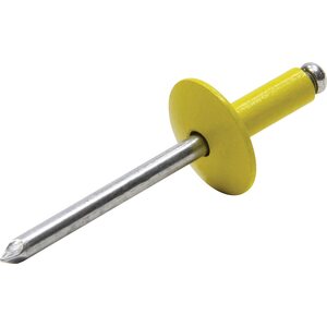 Allstar Performance - 18056 - Lg Hd Rivet Yellow Alum 250pk