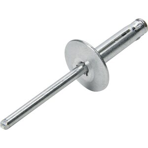 Allstar Performance - 18060 - Lg Hd Rivet 250Pk Silver Flange Type Alum Mandrel