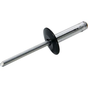 Allstar Performance - 18063 - Lg Hd Rivet 250Pk Black Flange Type Alum Mandrel
