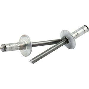 Allstar Performance - 18070 - Med Hd Rivet Silver 250pk Multi Grip Alum