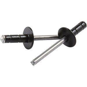 Allstar Performance - 18075 - Med Hd Rivet Black 250pk Multi Grip Alum Mandrel